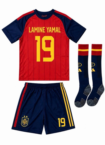 Spain home 2026 kids - spain,