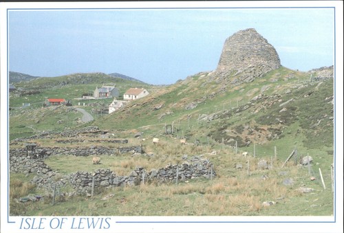 Arthur dixon postcard isle - j.,