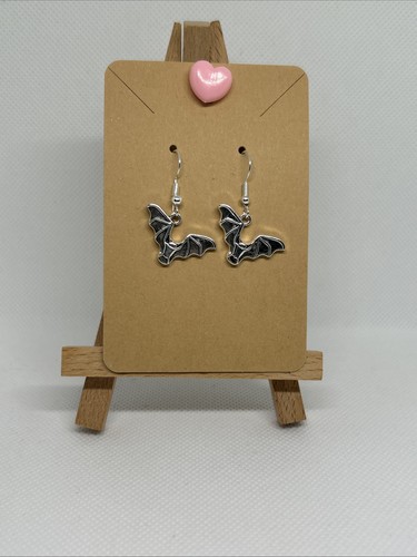 Halloween bat earrings - bat,