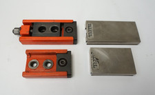 Set of Carver Edge Grip Clamps