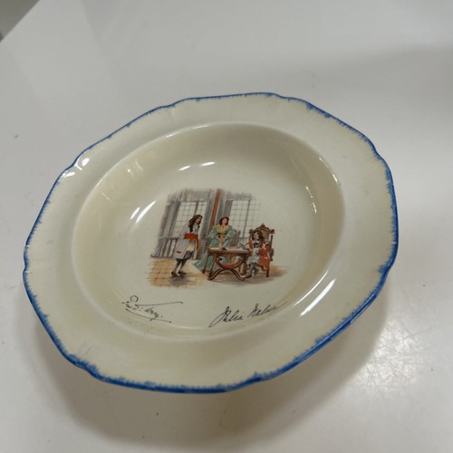Parrot coronet ware sweet - ware, nell