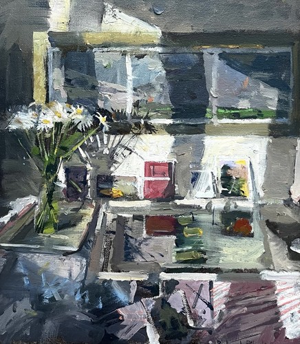 Richard pikesley british fine - british,