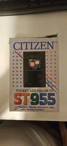 Vintage citizen pocket - vintage,