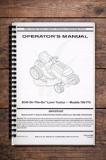 MTD YARDMAN LAWN TRACTOR