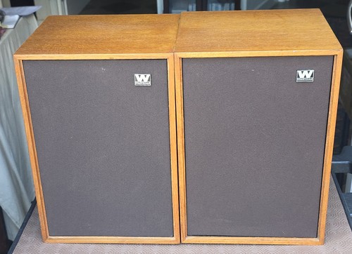 Wharfedale denton speakers - denton, in