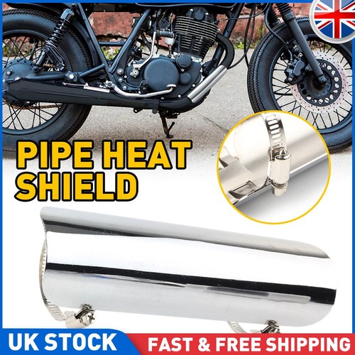 Motorcycle exhaust muffler - uk,