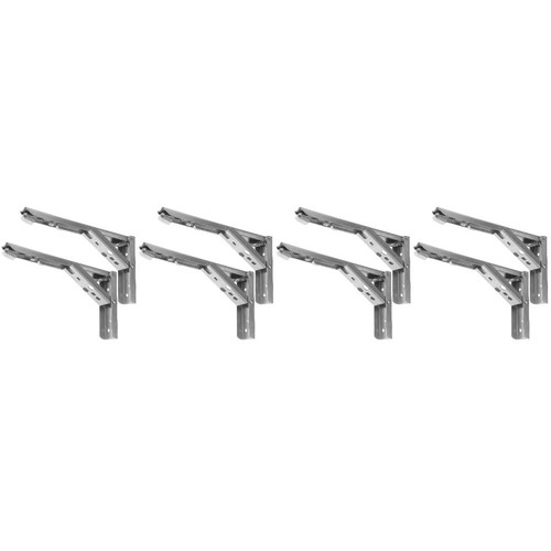 Pack shelving brackets - 4, for