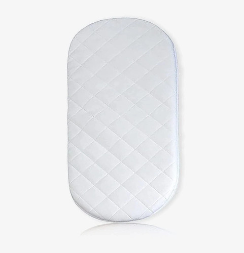 Quilted pram mattress - quilted,