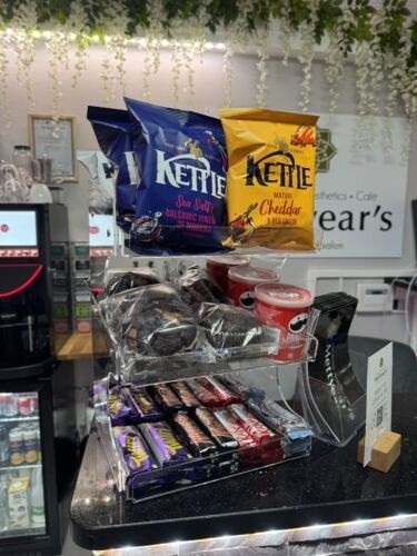 Counter display tier - counter, 3