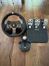 (Hardly used) Logitech G920 Steering Wheel Pedals and Shifter Set for PC/Xbox