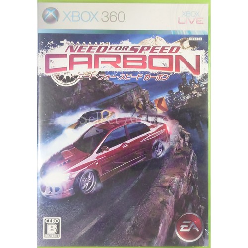 Need for speed carbon - need, speed: