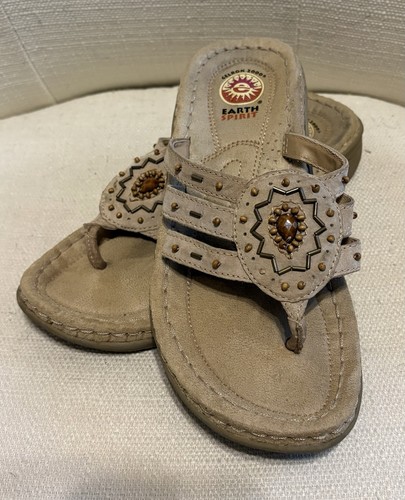 Earth spirit tan brown suede - spirit, tan/brown