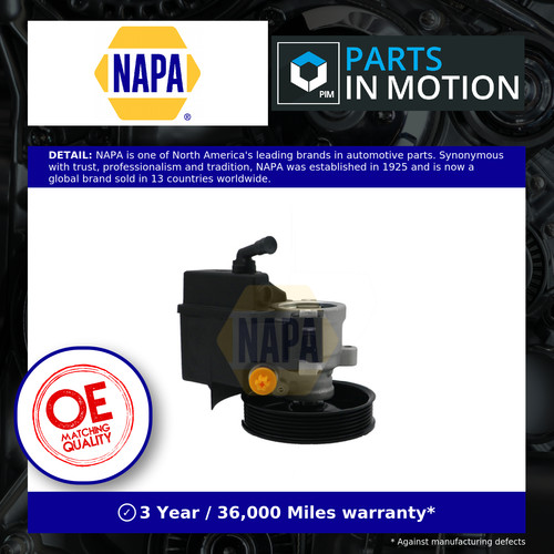 Power steering pump fits - steering, volvo