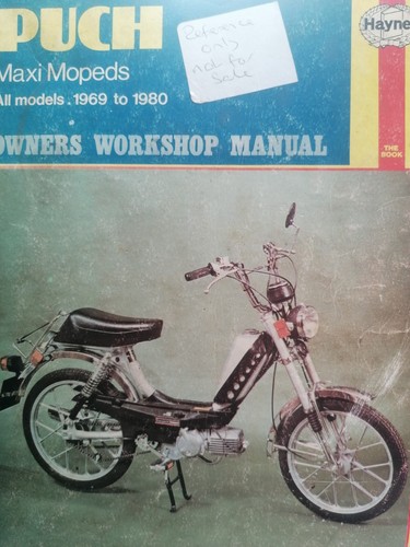 Haynes puch maxi mopeds all - haynes,