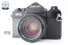 Late Model **Exc+5** Canon F-1