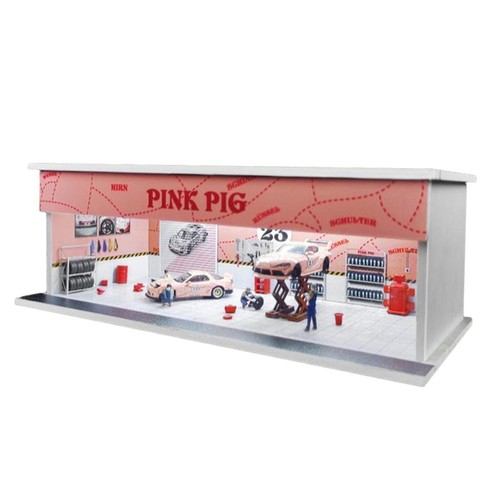 Led illuminated garage - led,