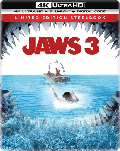 Jaws uhd 3d blu - 3, 4k