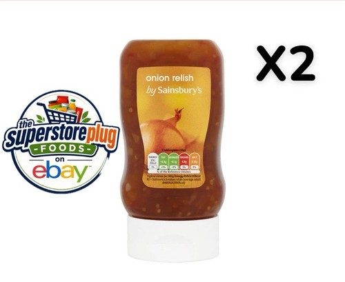 Sainsbury onion relish 320g - sainsbury's,