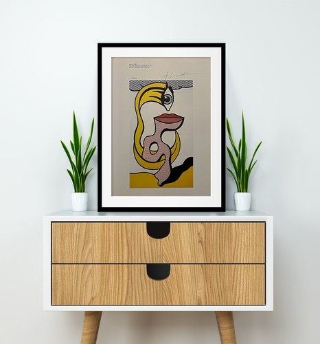 Roy lichtenstein original - roy, lichtenstein,