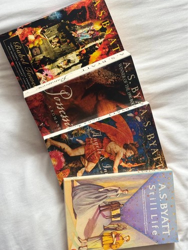 Byatt bundle angels - bundle,