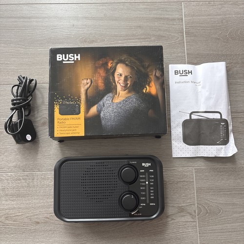 Bush 206 am portable - bush, pr-206