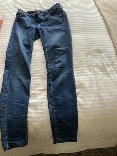 Blue skinny fat - blue,