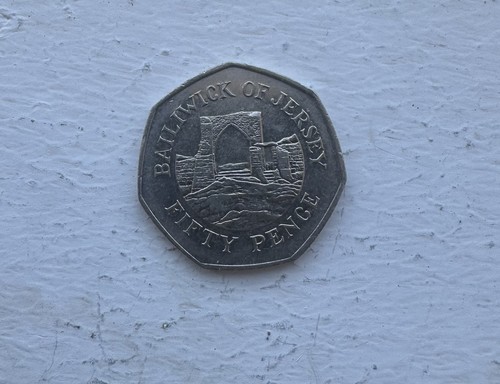 2005 bailiwick jersey 50p - 2005,