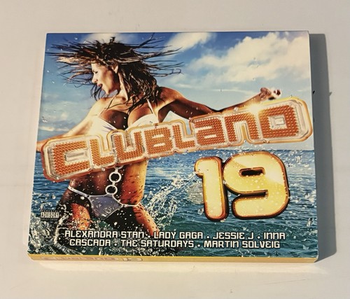 Clubland album in - 19, card