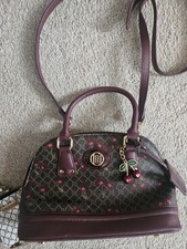 River Island Cherry Monogram