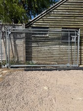 Round top temporary heras - round-top,