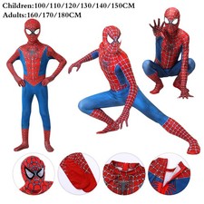 Adult Spiderman Cosplay Suit