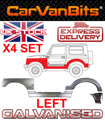 For suzuki samurai santana - for,
