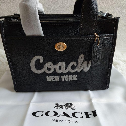 Coach black tote shoulder - coach,