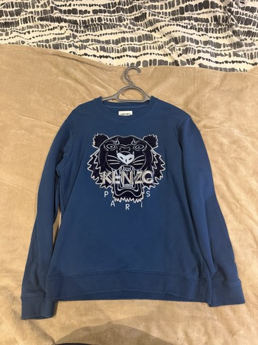 Kenzo paris tiger crew neck - kenzo,
