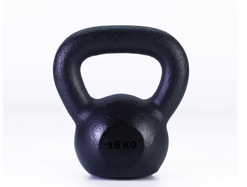 16kg cast iron kettlebell - cast,