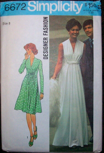 Simplicity vintage 70s sewing - vintage,