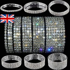 UK_Stretchy Bracelet Silver