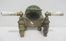 Antique Brass Sink Taps Old