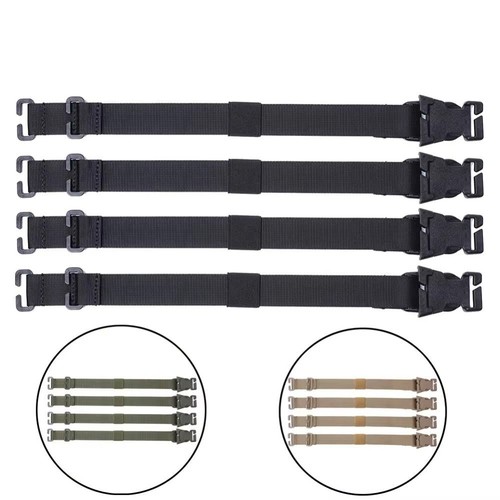 4pcs molle system straps - 4pcs,