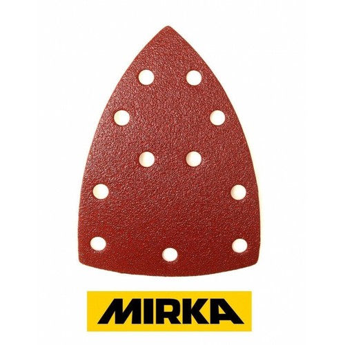 Mirka delta sanding sheets - delta,