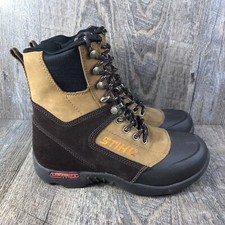 Stihl Boots Mens 5.5 Brown