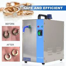 Stainless Jewelry Steam Cleaner Gem Washer Electric Cleaning Polishing Equipment