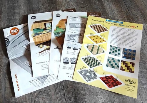 Vintage mcm 1950s sears home - mcm,