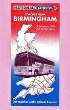 Coach Timetable - National