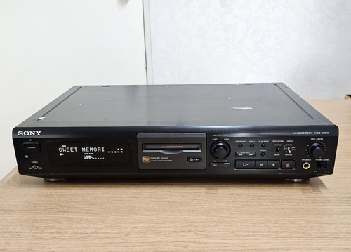 Sony mds je510 minidisc deck - mds-je510,