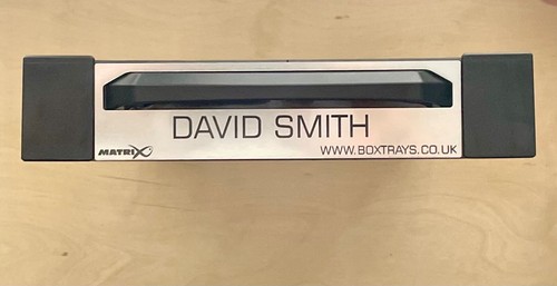 Name plate for matrix seatbox - plate,