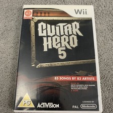 Guitar Hero -- Greatest Hits (Nintendo Wii, 2009) - Game With Manual