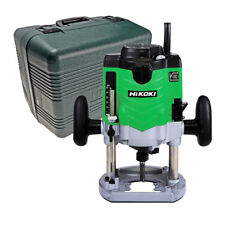 Hikoki M12VEJ7Z 1/2" Variable Speed Plunge Router 110V/1570W With Carry Case