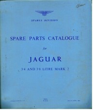 JAGUAR MK2 3.4 & 3.8 LITRE
