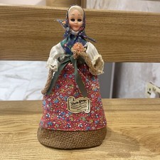 Vintage Souvenir Doll 